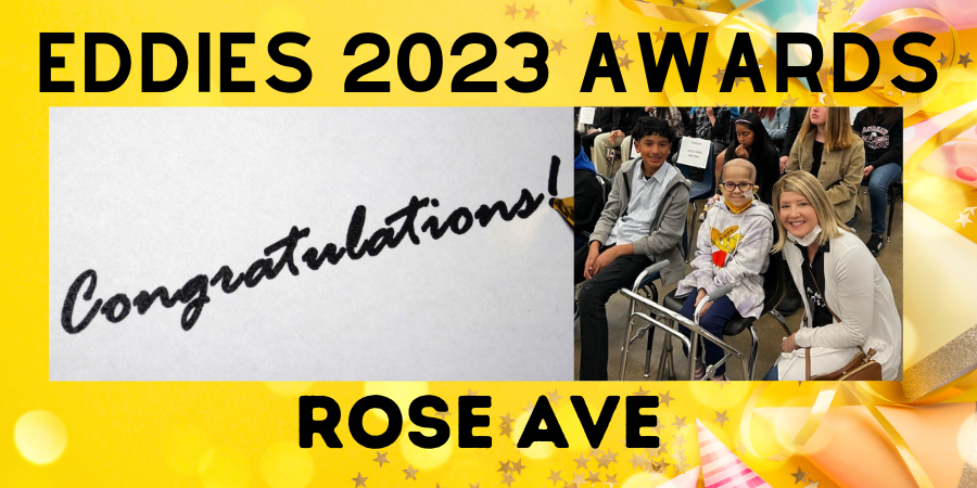 MCS Eddies Awards Rose Ave Recipients
