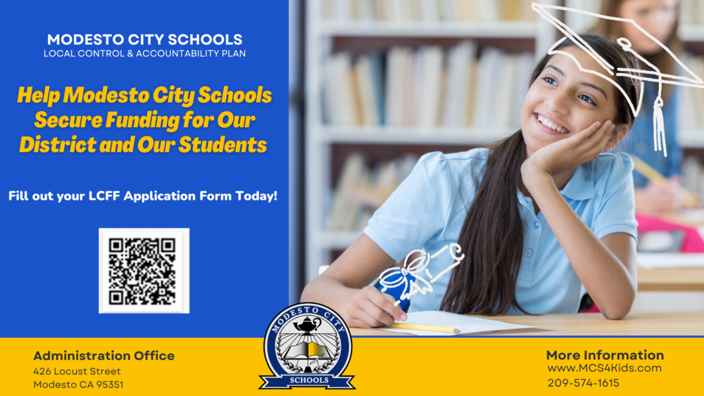 Help Modesto City Schools Secure Funding for Our District and Our