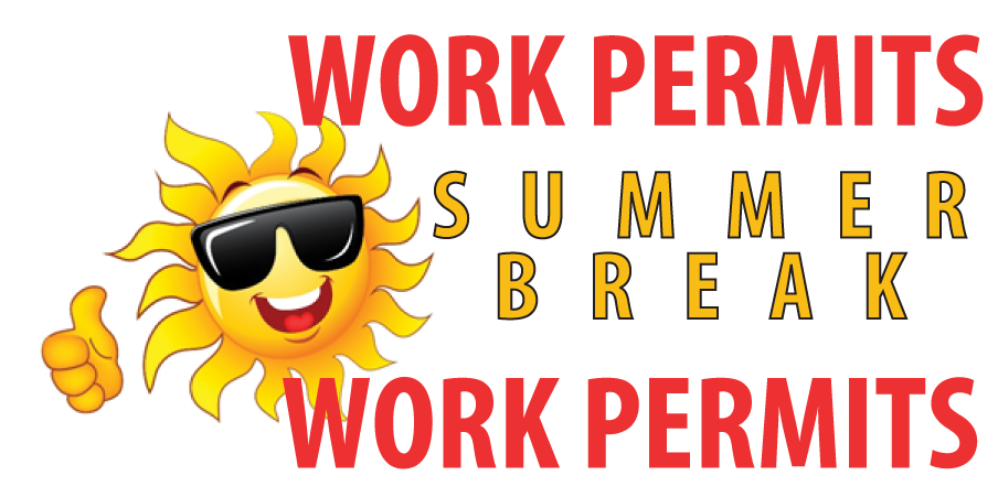 Summer Break Work Permits