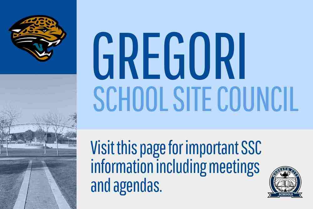 Gregori School Site Council