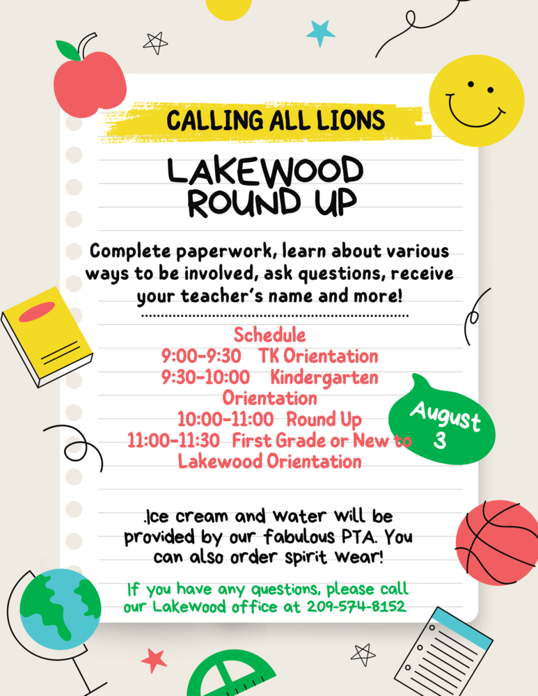 Calling All Lions! 