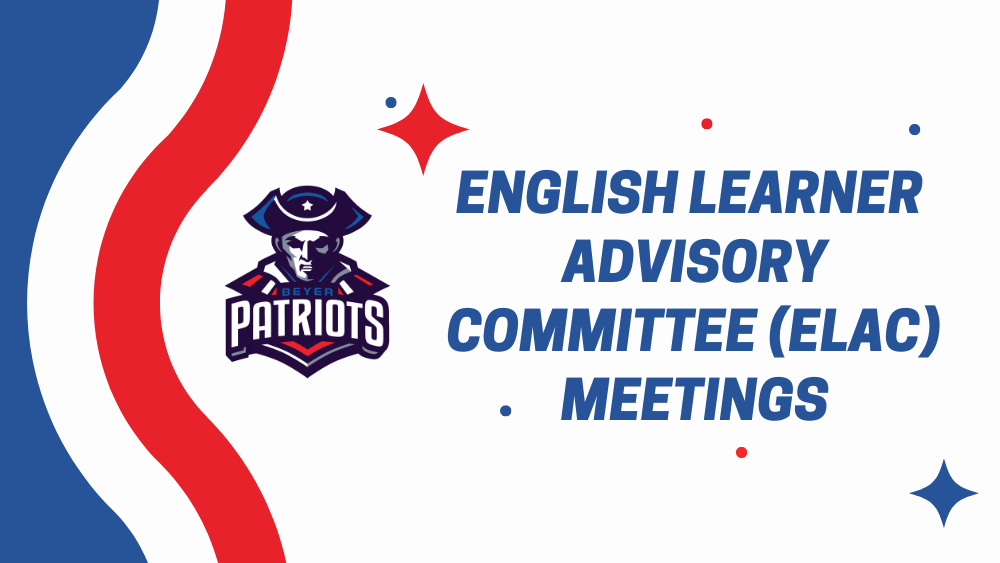ELAC Meeting 