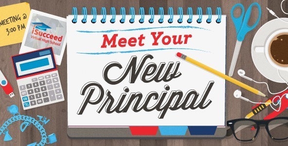 image says "meet your new principal"