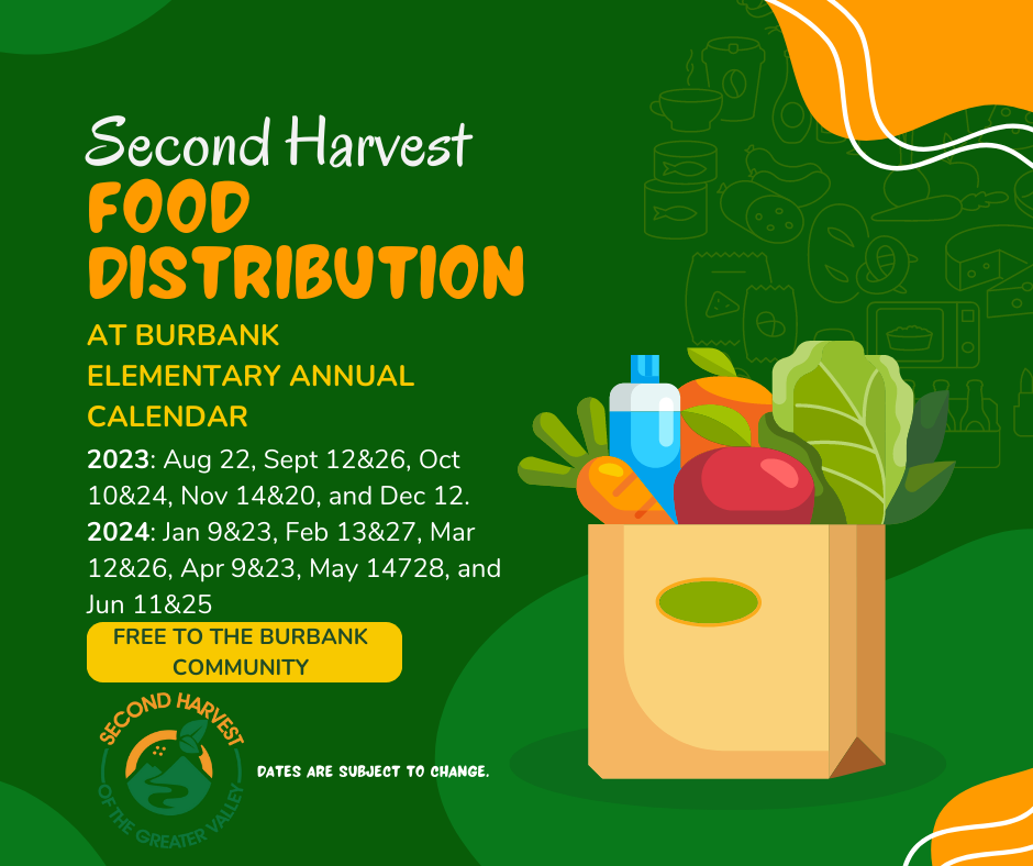 Second Harvest Annual Dates 23/24