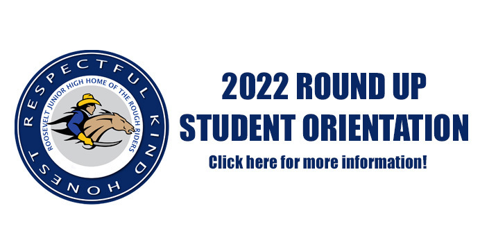2022 Round Up Student Orientation News Banner