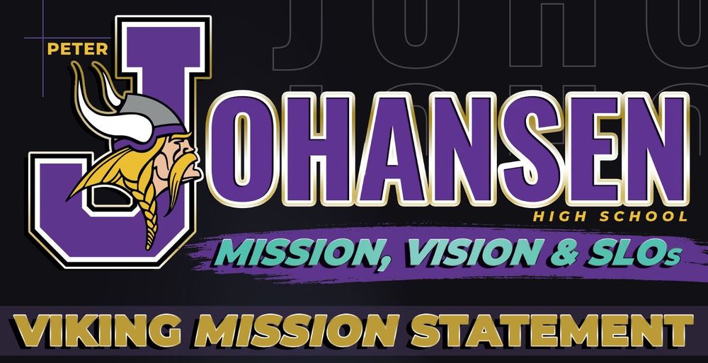 mission statement johansen vision 