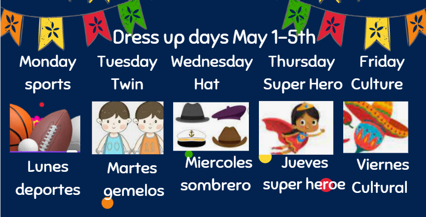 Dress up days