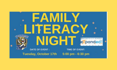 Family Literacy Night Information