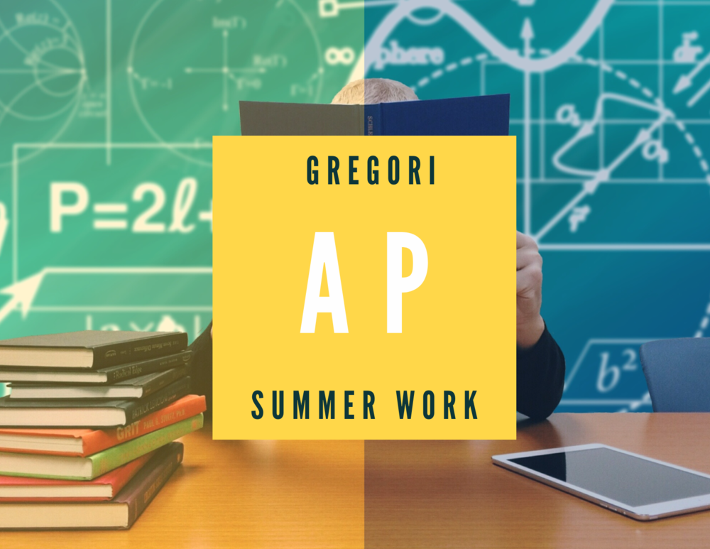 gregori ap summer homework