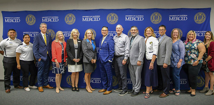 UC Merced and MCS Leaders
