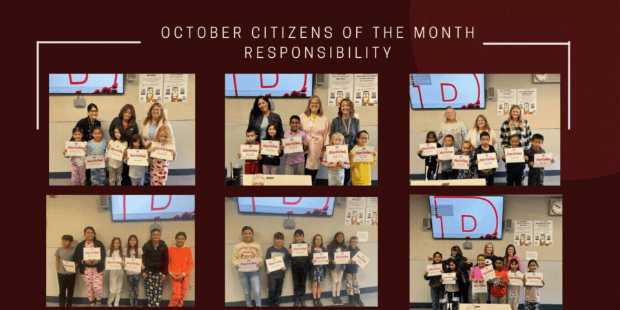 October Citizens of Month