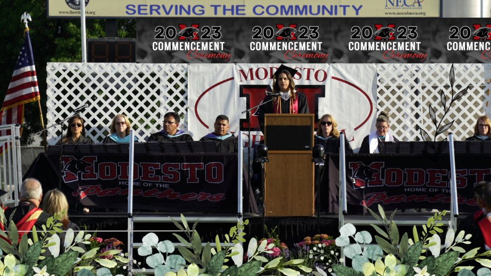 Modesto High - 2023 Graduation Ceremony