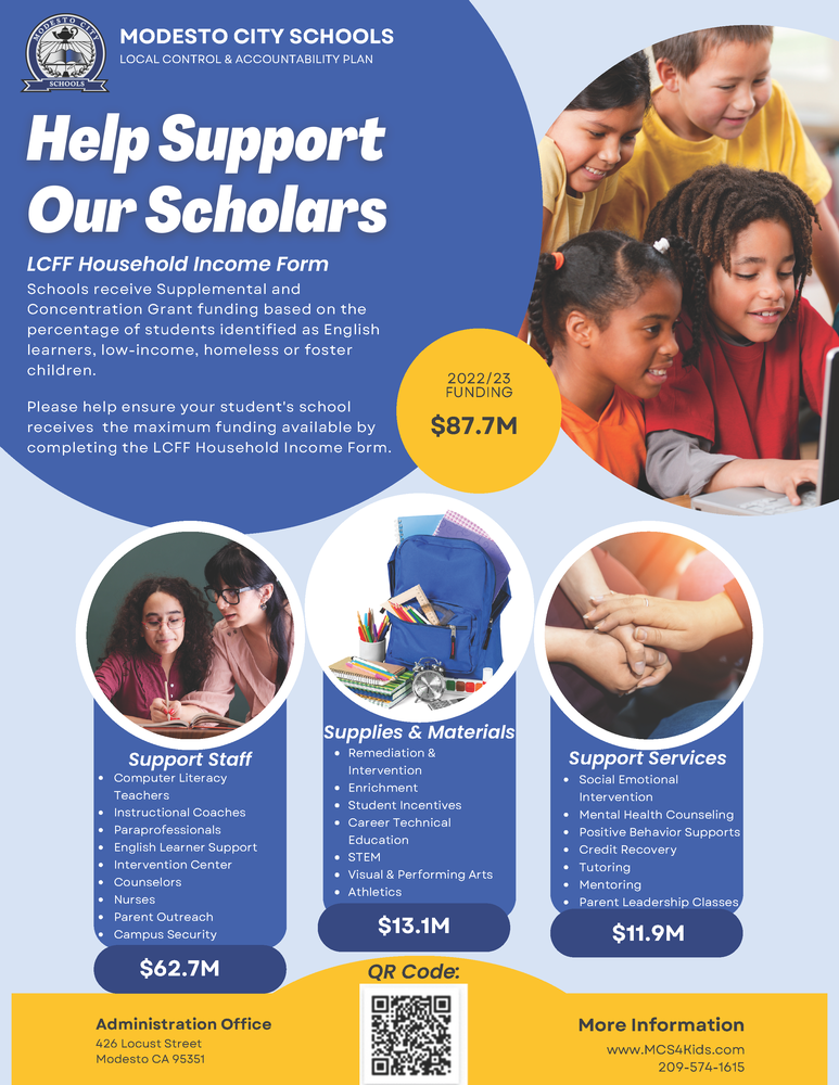 LCFF Household Income Form