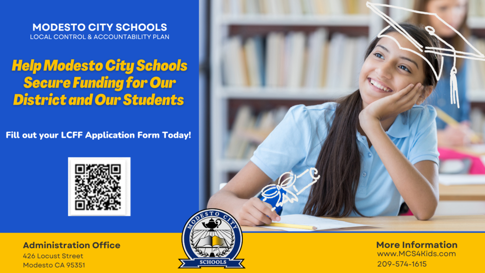 ​Help Modesto City Schools Secure Funding for Our District and Our Students 