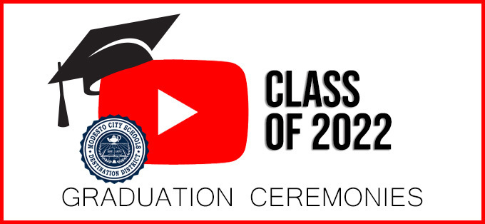 Class of 2022 Graduation Ceremony Video Banner