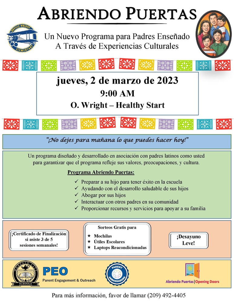 Abriendo Puertas