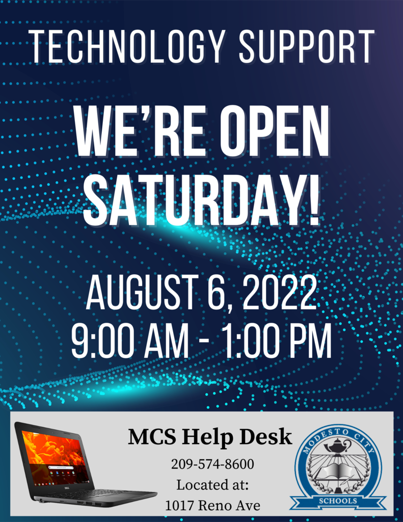 08/06/2022 Technology MCS Help Desk Open social media post