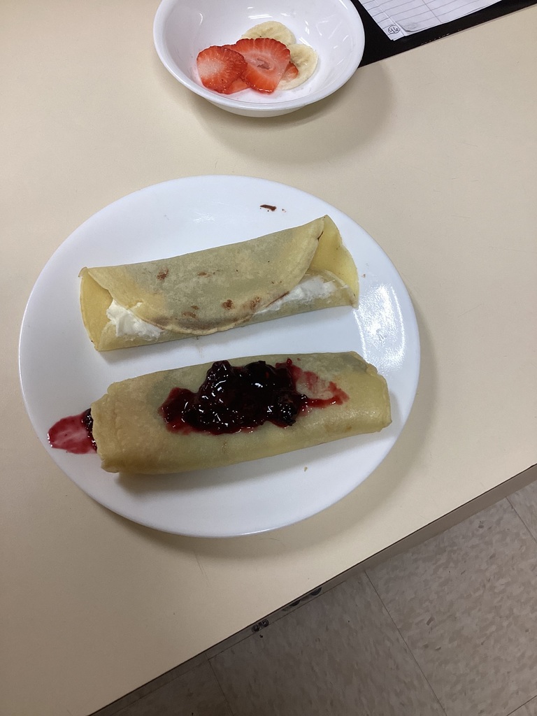 crepes made in culinary 